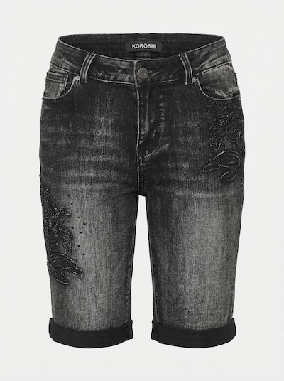 KOROSHI Jean en 25-26 en noir, Vue avec produit