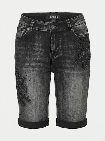 Regular Jeans de la KOROSHI pe negru