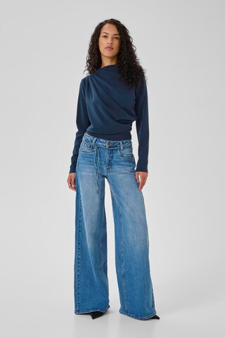 My Essential Wardrobe Blouse 'Helle' in Blauw