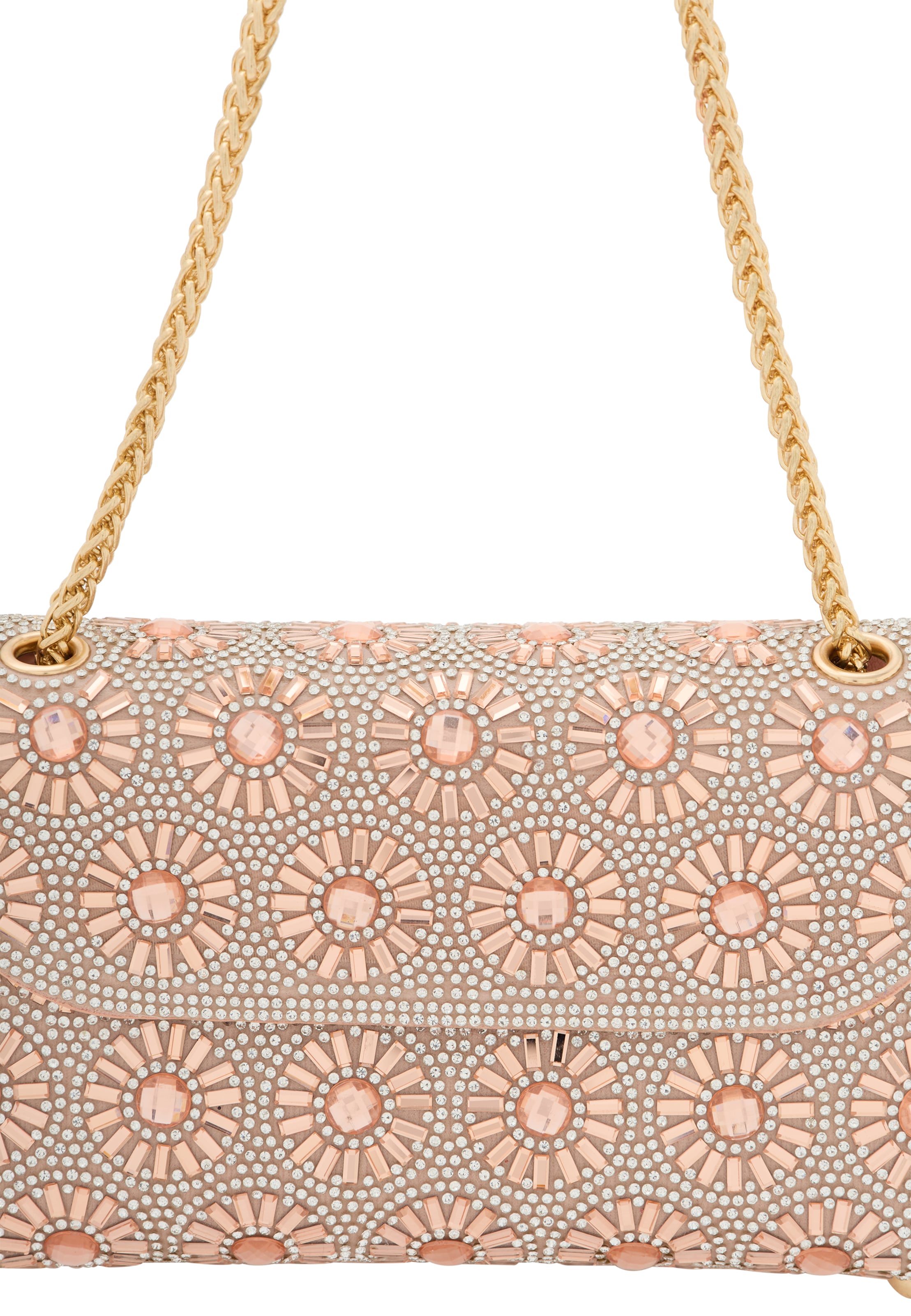 faina Сумка через плечо в Бежевый