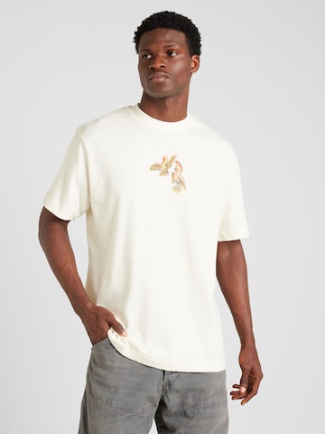 TOPMAN T-shirt i beige: framsida