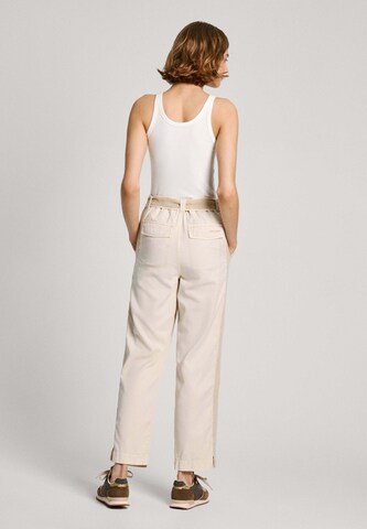 Loosefit Pantaloni 'Aylin' di Pepe Jeans in beige