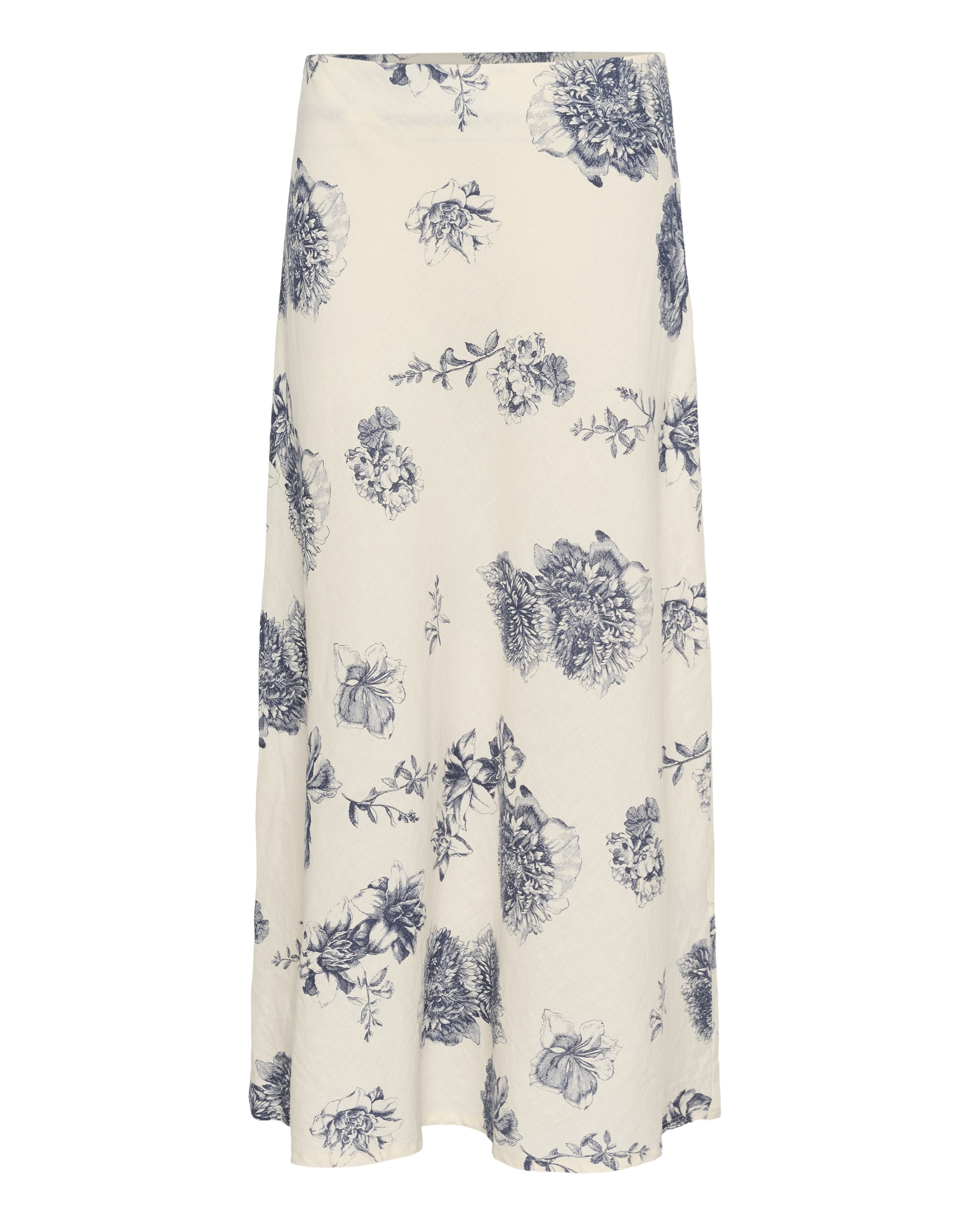 Part Two Rok 'Nittas' in Beige: voorkant