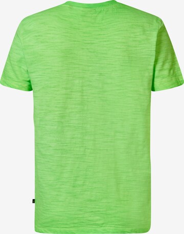 T-Shirt Petrol Industries en vert