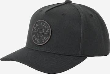 Brixton Lippalakki 'CREST C' värissä musta: etupuoli
