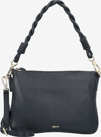 ABRO Handbag 'Kavir' in Black: front