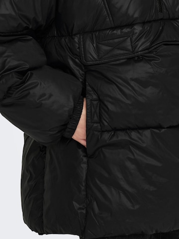 ONLY Zimní bunda – černá