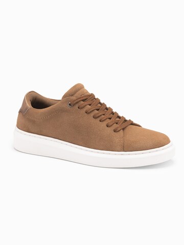 Ombre - Zapatillas deportivas bajas en marrón