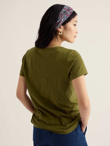 Seasalt Cornwall Shirt ' Kellow ' in Grün