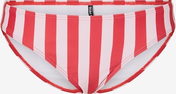 PIECES Bikinitrusse 'PCBaomi' i rød: forside
