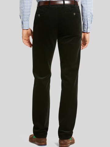 Regular Pantalon chino Meyer Hosen en vert