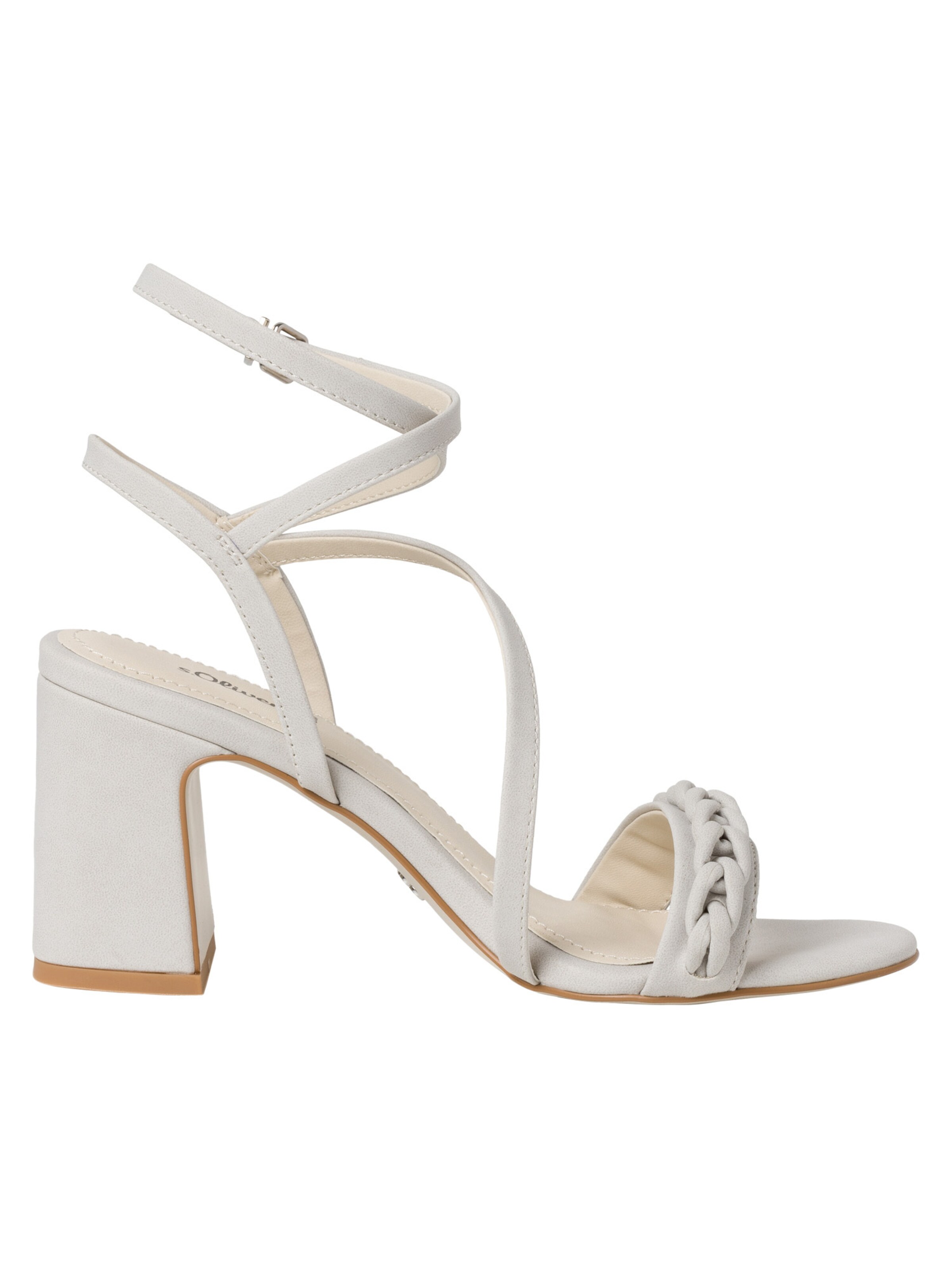 Sandalo con cinturino di s.Oliver in beige