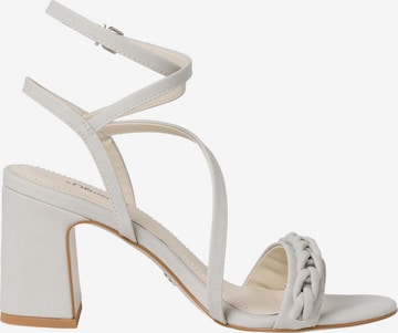 s.Oliver Strap Sandals in Grey