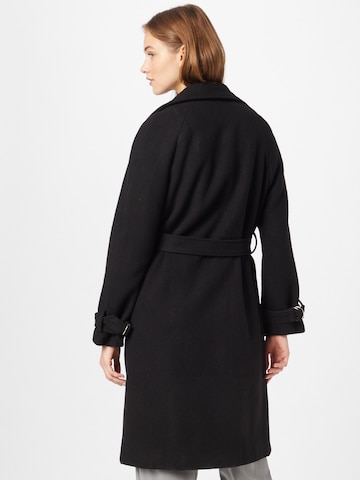 Manteau mi-saison 'Lavina' ABOUT YOU en noir