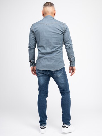 Indumentum Slim fit Jeans in Blue