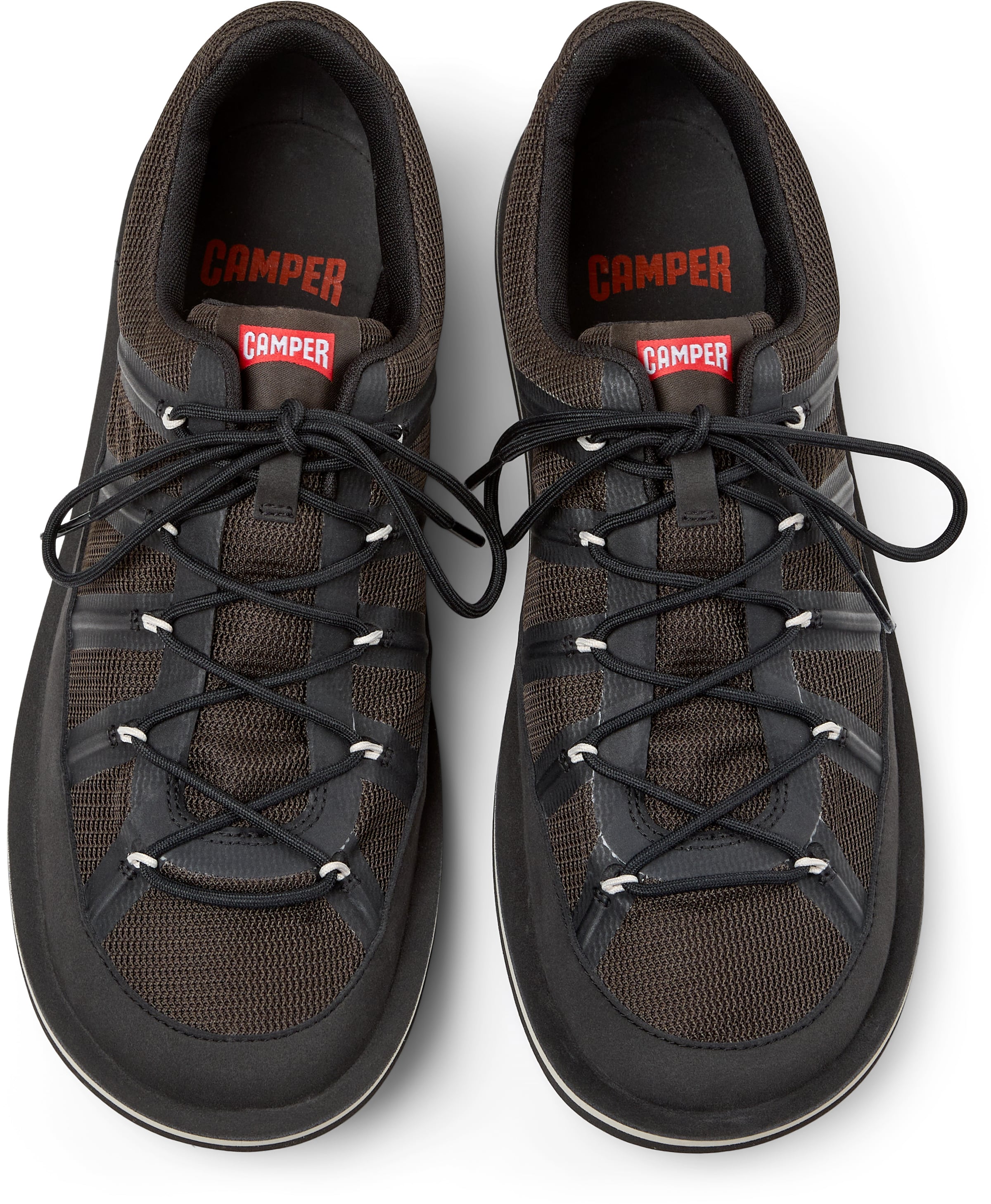 Baskets basses 'Beetle' CAMPER en noir