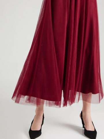 Skirt & Stiletto Вечернее платье 'Leah' в Красный