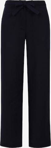 HotSquash Loosefit Broek in Blauw: voorkant