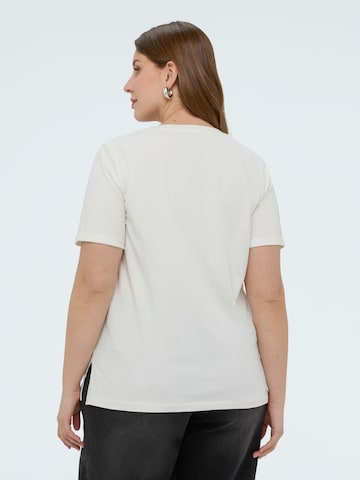 Maglietta di Fiorella Rubino in bianco