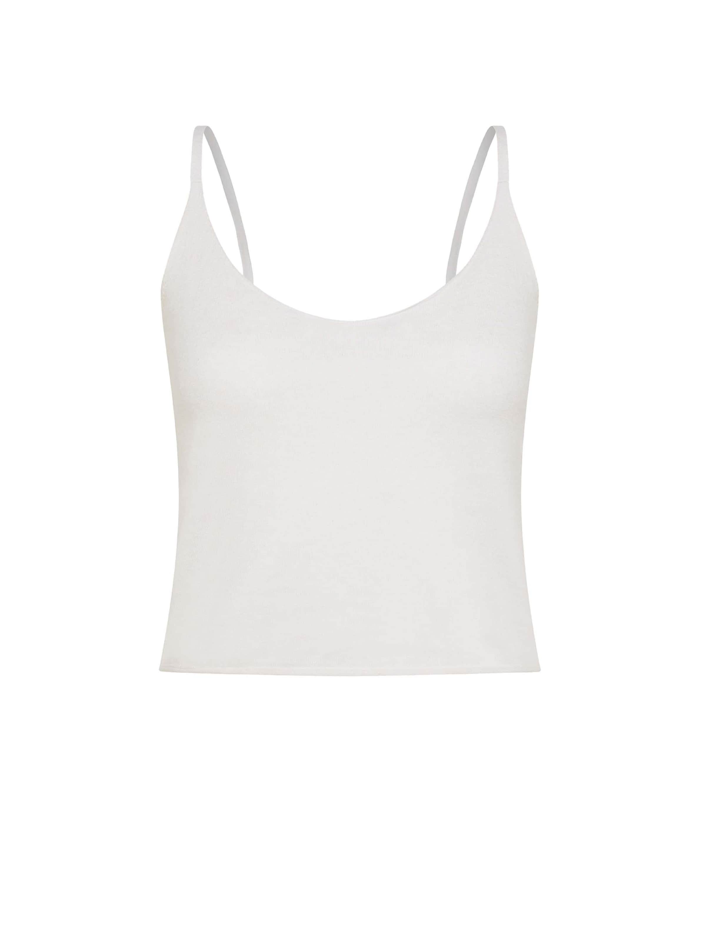 DEHA Top in Wit: voorkant