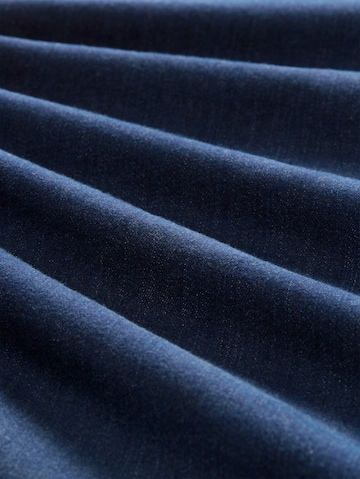 TOM TAILOR Wide leg Jeans 'LUNA' in Blauw
