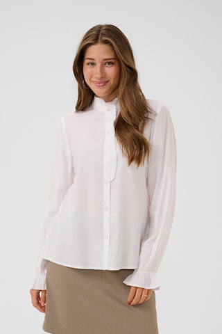 Cream Shirts i hvid: forside