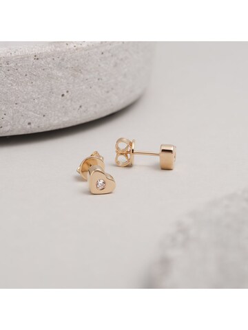 JETTE Ohrringe in Gold