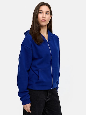 Daily Cotton Sweatjacke 'DCLUGO'‌‌‌‌‌‌‌‌‌ in Blau