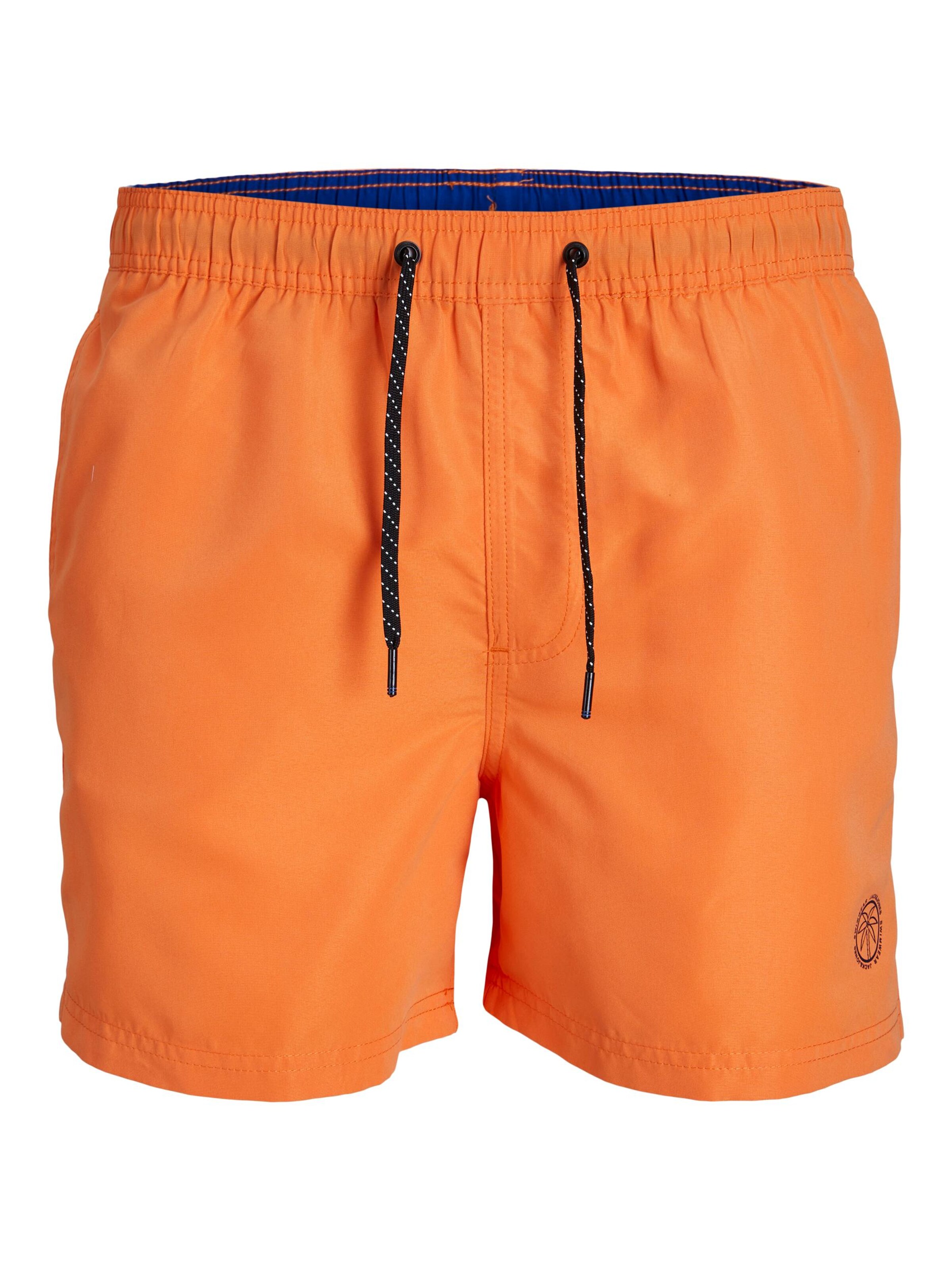 JACK & JONES - Calções de banho 'JPSTFiji' em laranja: frente