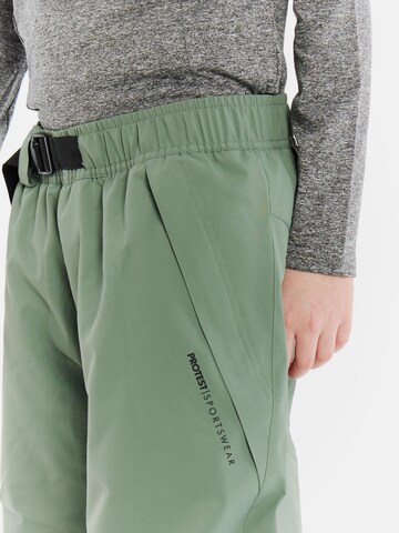 PROTEST Regular Sporthose 'PRTKenny JR'‌‌‌‌ in Grün