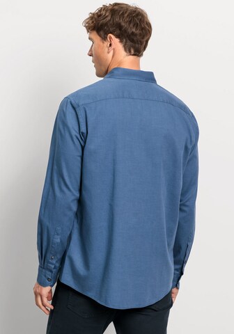 OLYMP Regular Fit Businesshemd in Blau