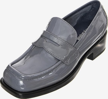 Jeffrey Campbell Mocassins 'Sorbonne' in Blauw: voorkant
