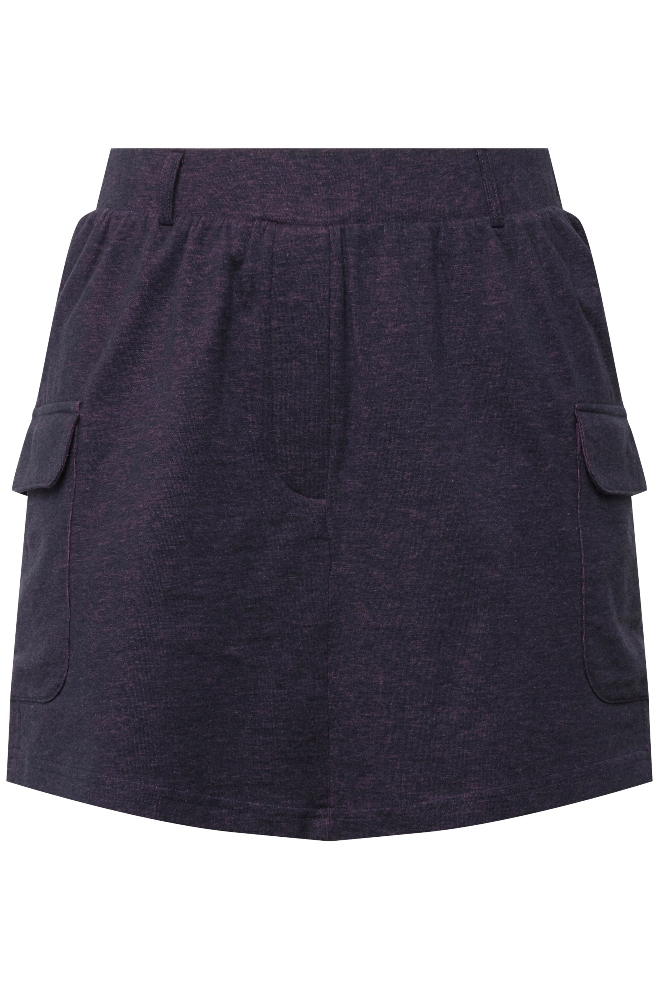 Ulla Popken Loosefit Hose in Blau: Vorderseite