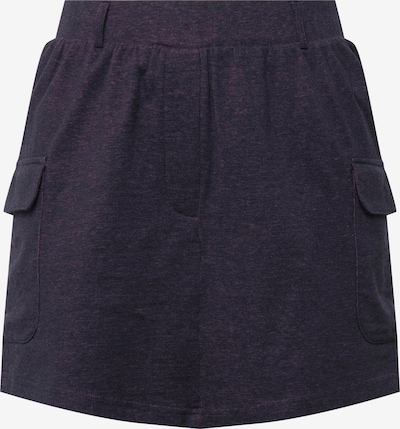 Ulla Popken Hose in marine / nachtblau, Produktansicht