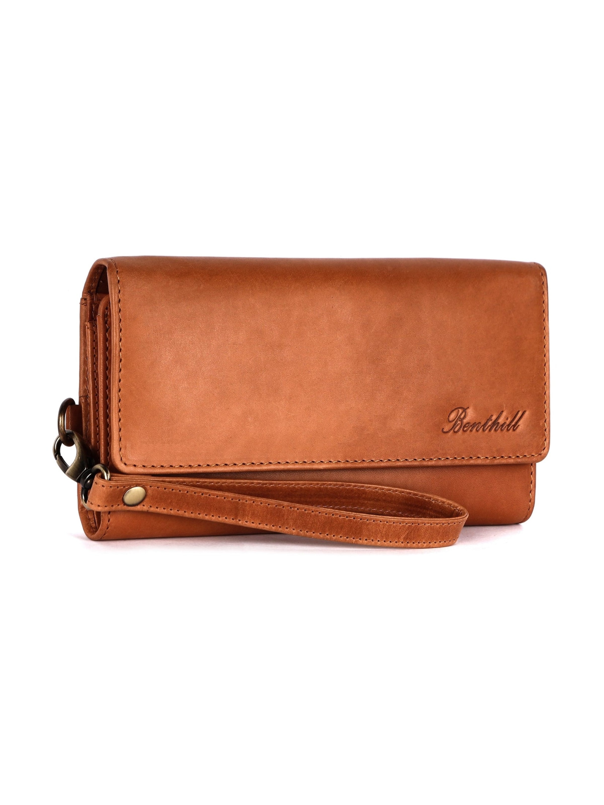 Benthill Portemonnaie‌‌‌‌‌‌‌ in Braun: Vorderseite