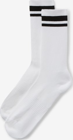 CALZEDONIA Socks in White: front