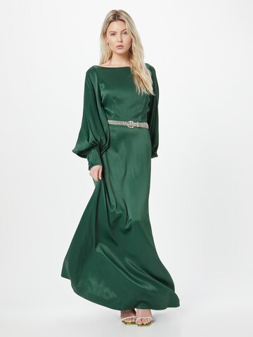 IVY OAK Večerna obleka 'MANNA' | zelena barva