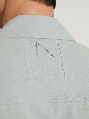 CHASIN' Regular fit Overhemd 'Bizz' in Groen