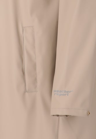 Weather Report Regenmantel 'Typhoon' in Beige