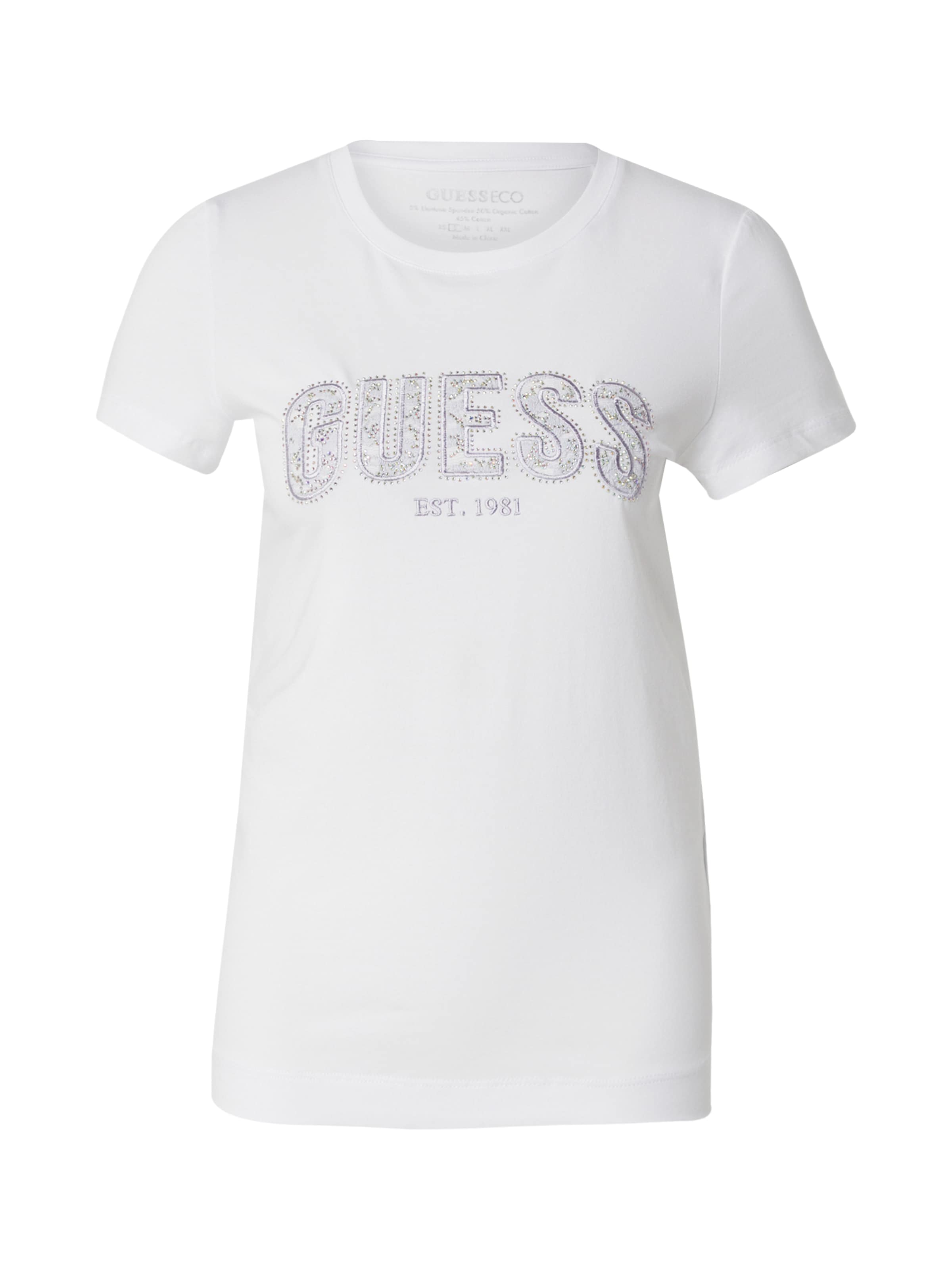 GUESS Shirt in White: front