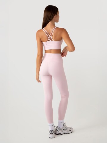 YO-GAYA Skinny Leggings in Pink