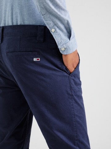 Slimfit Pantaloni chino 'Scanton' di Tommy Jeans in blu