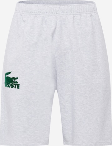 Pantaloni di LACOSTE in grigio: frontale