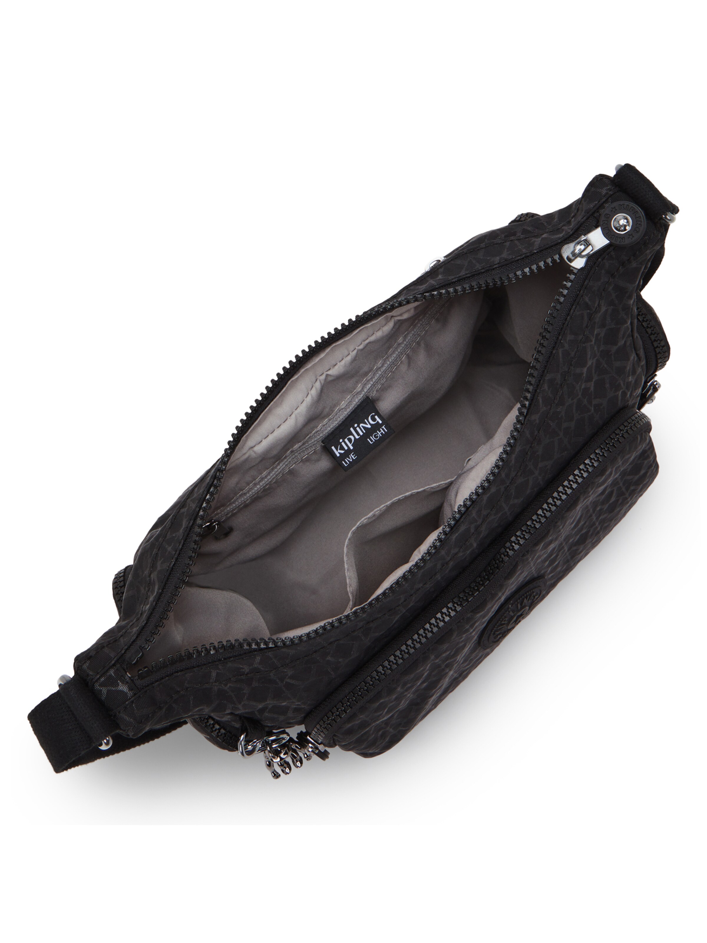 KIPLING Taška cez rameno - Čierna