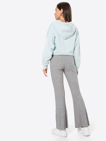 American Eagle Flared Pants in Grey