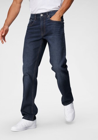 JOHN DEVIN Loose fit Jeans in Blue: front