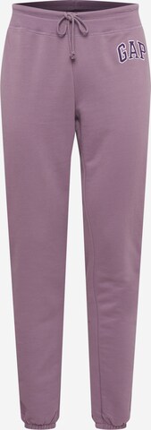 Gap Tall Broek in Lila: voorkant