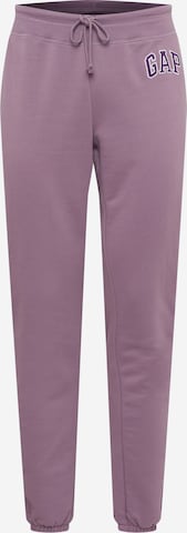 Gap Tall Pants in Purple: front