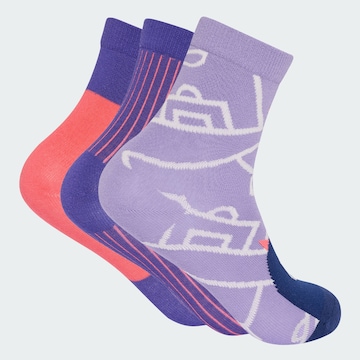 ADIDAS SPORTSWEAR - Calcetines deportivos 'Tiro_Nster' en lila