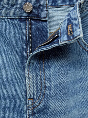 MANGO Flared Jeans 'MIAMI' in Blau